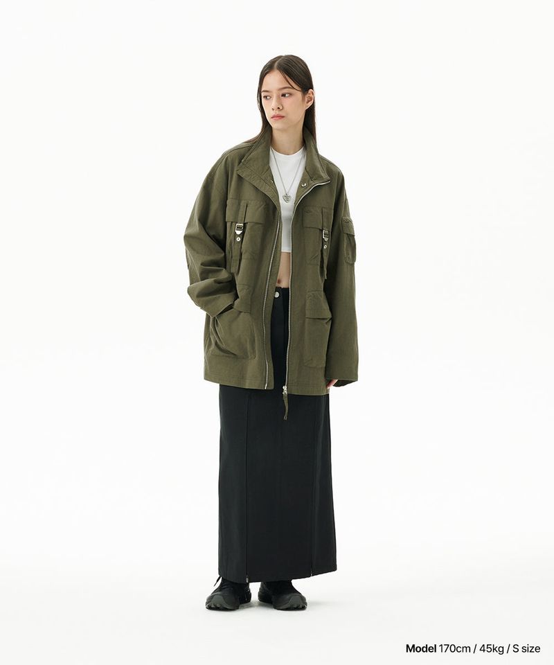 WASHED FIELD JACKET