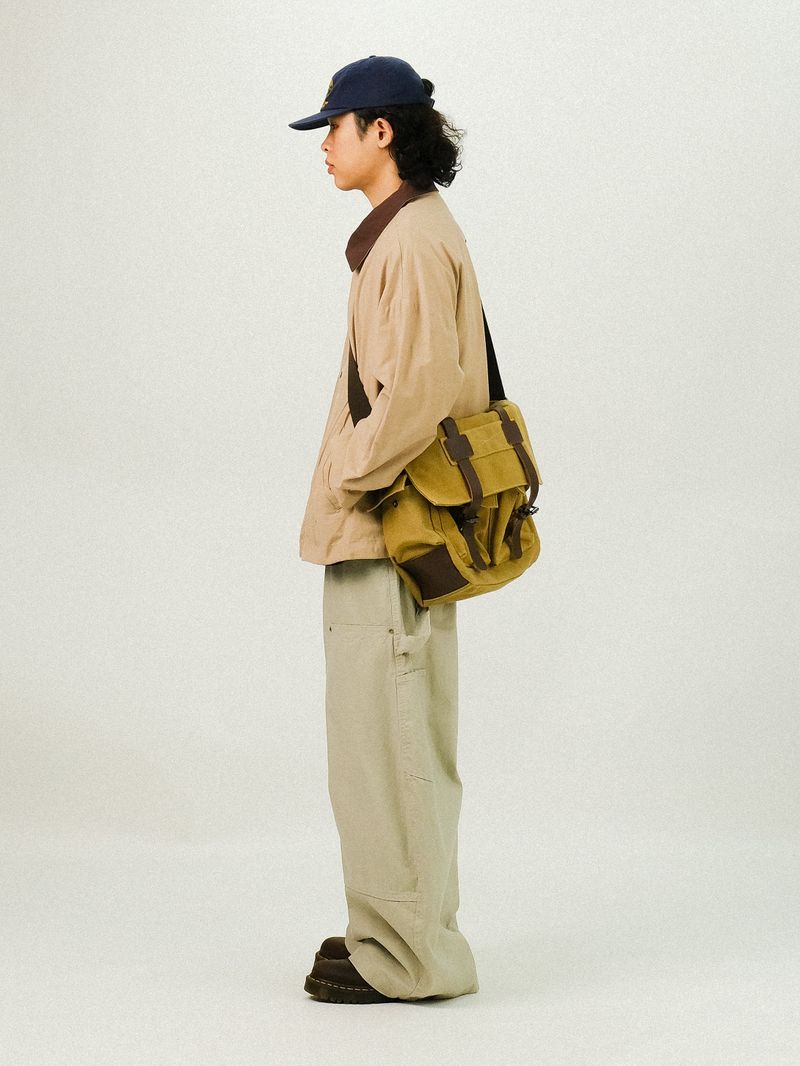 WO Collar Work Crop Jacket