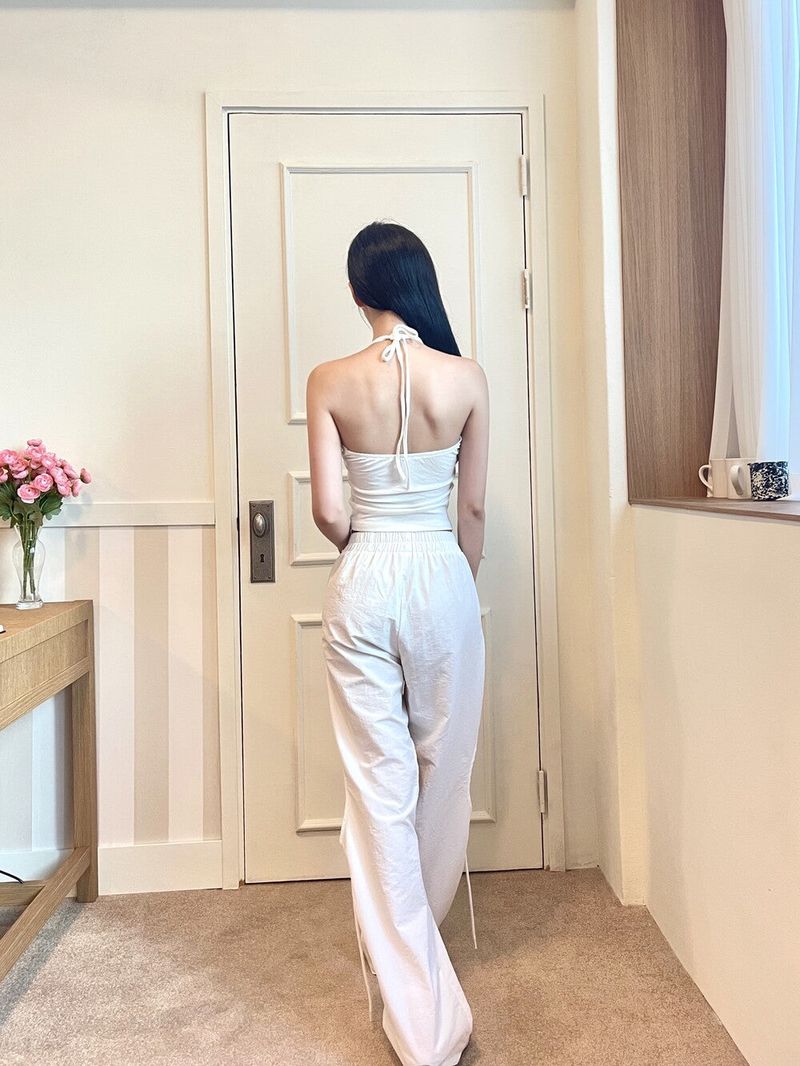 983. Hole strap long wide pt (2color)