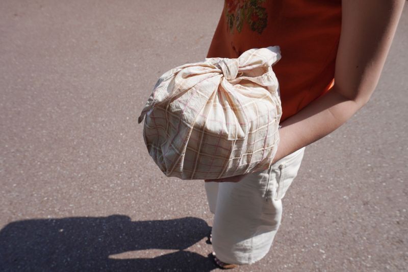 Lunch Box Cloth - Oat Bagel