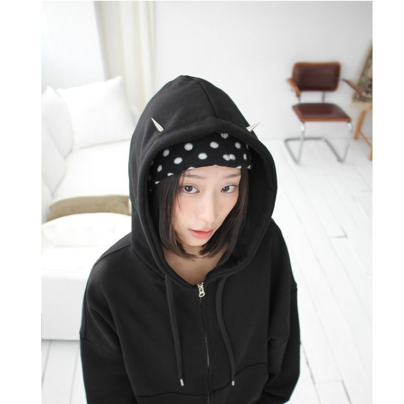 Radio Pacific（ラジオパシフィック）の「chibi devil hoodie（Tops）」