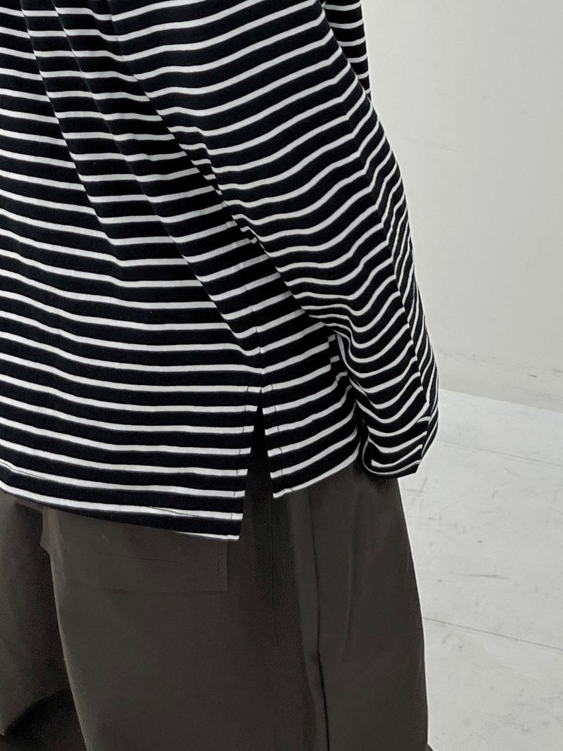 loren stripe T -2C