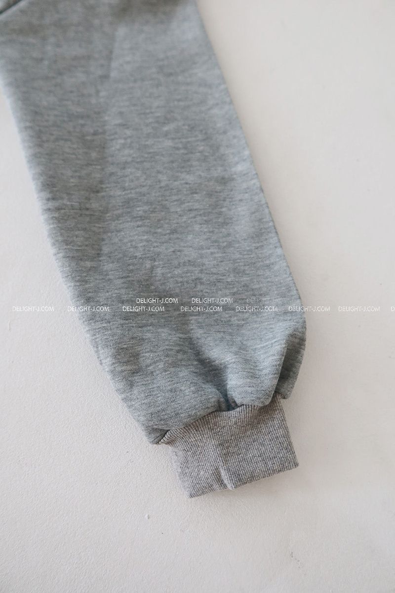 Vibe napping hoodie & long pants two-piece set