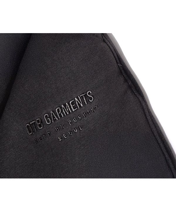 RG String Washed Sweatpants (Charcoal)