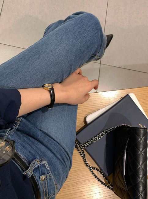 Lukain 3003 Stretchy Straight Denim / 3 colors