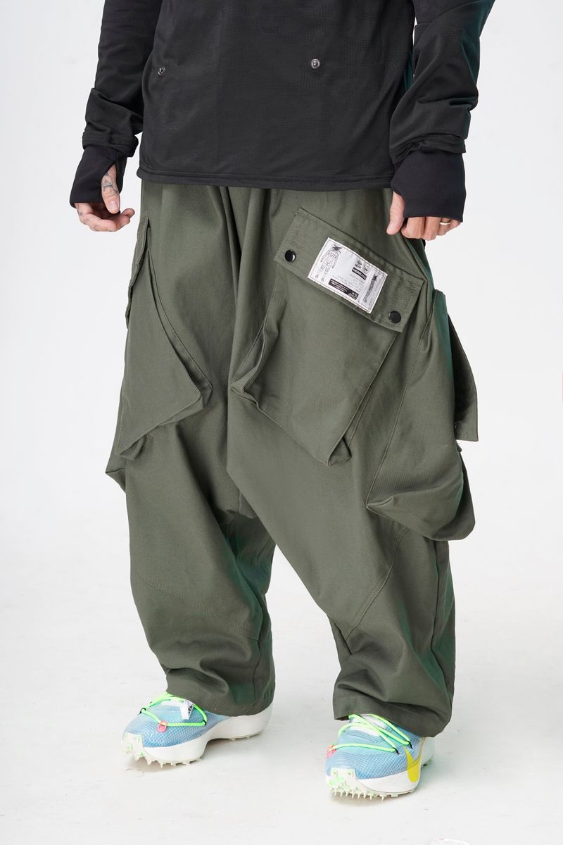 MAG HAKAMA PANTS OLIVE
