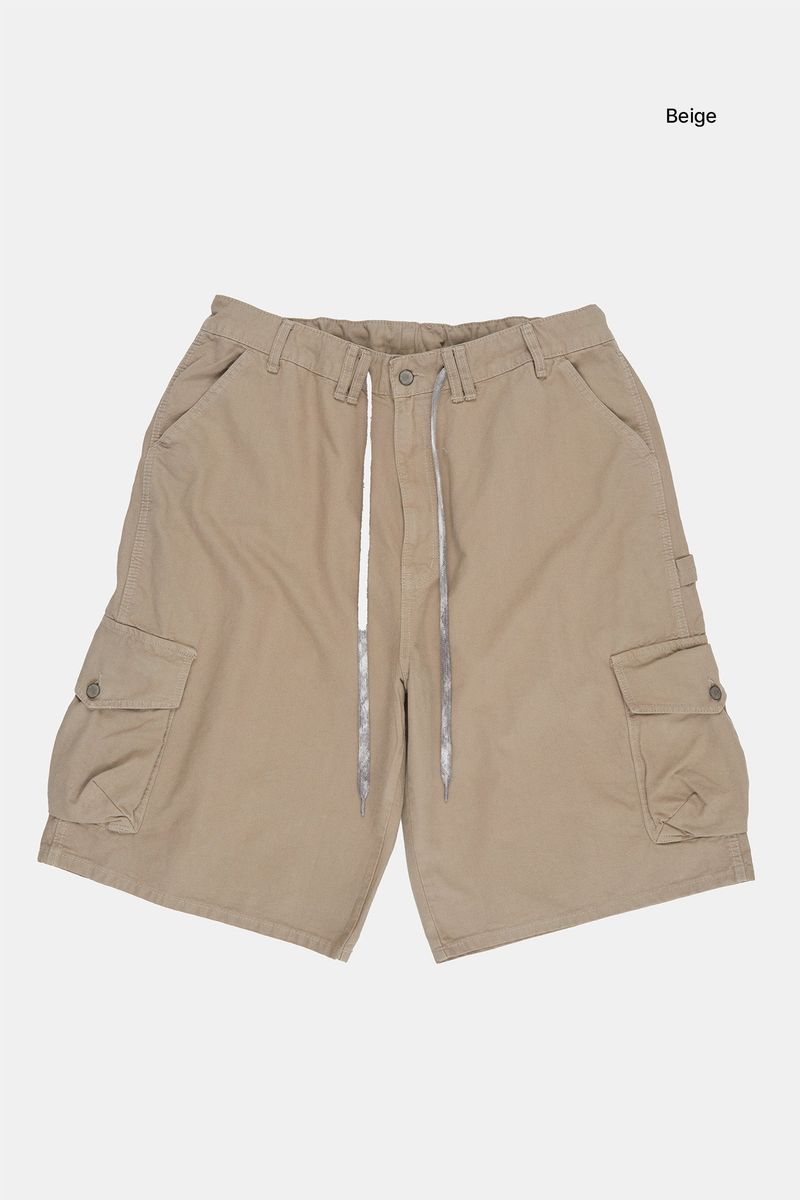 Big free cargo half pants