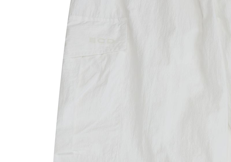 VOLUME CARGO PANTS_WHITE