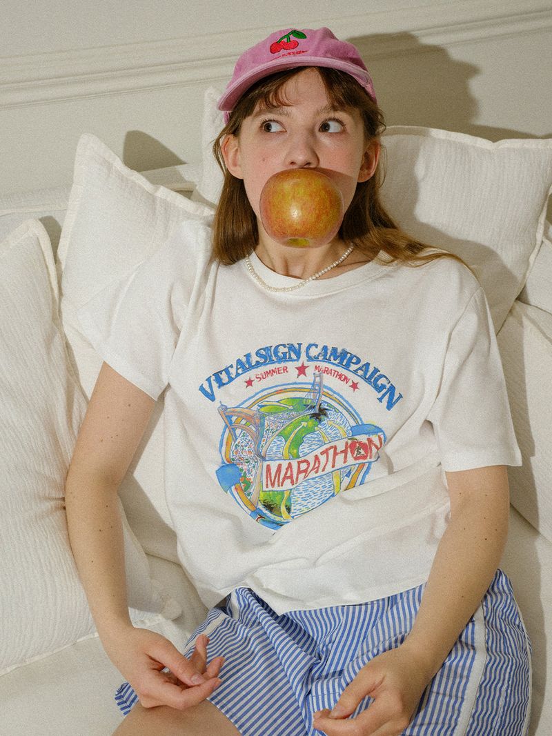 VITALSIGN（バイタルサイン）の「Marathon T-shirt 2（Tops）」