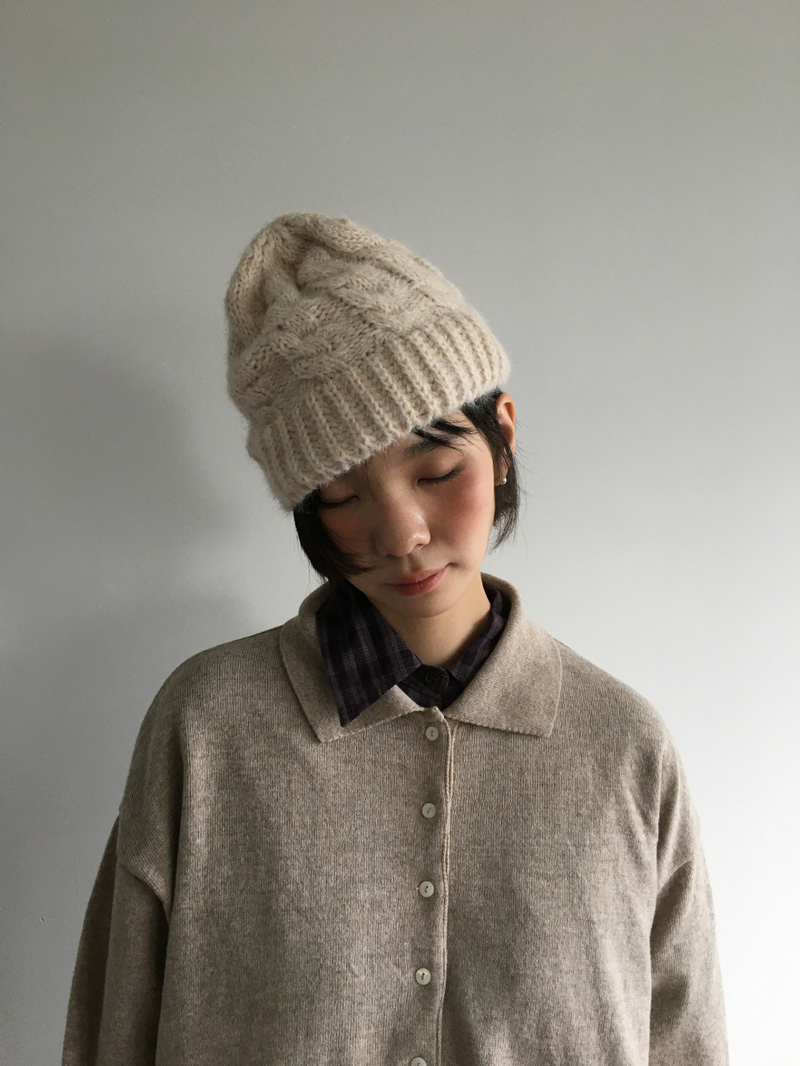 DUGGY（ダギー）の「コージー スレッド ビーニー(7color)（帽子）」