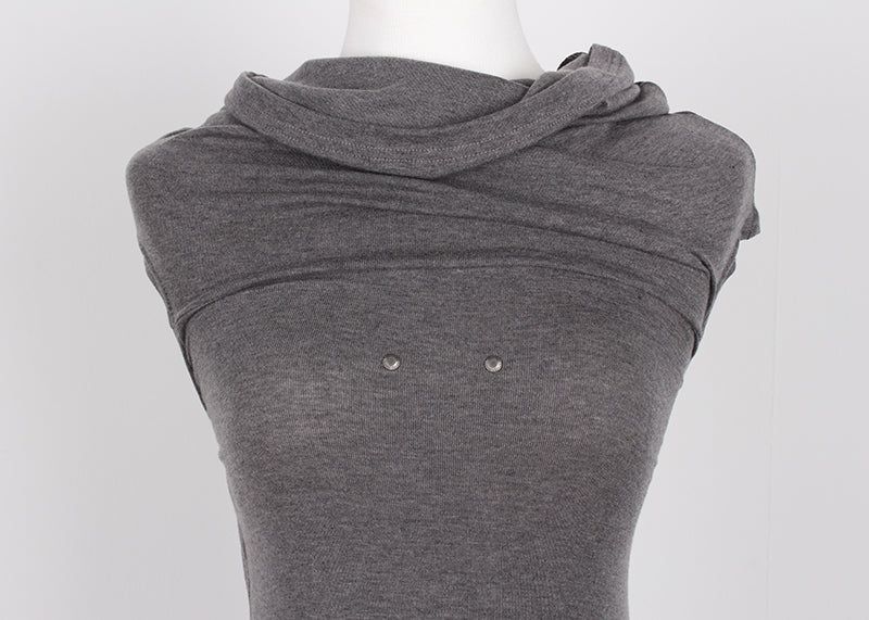 DUNE STUD BACKLESS SLEEVELESS