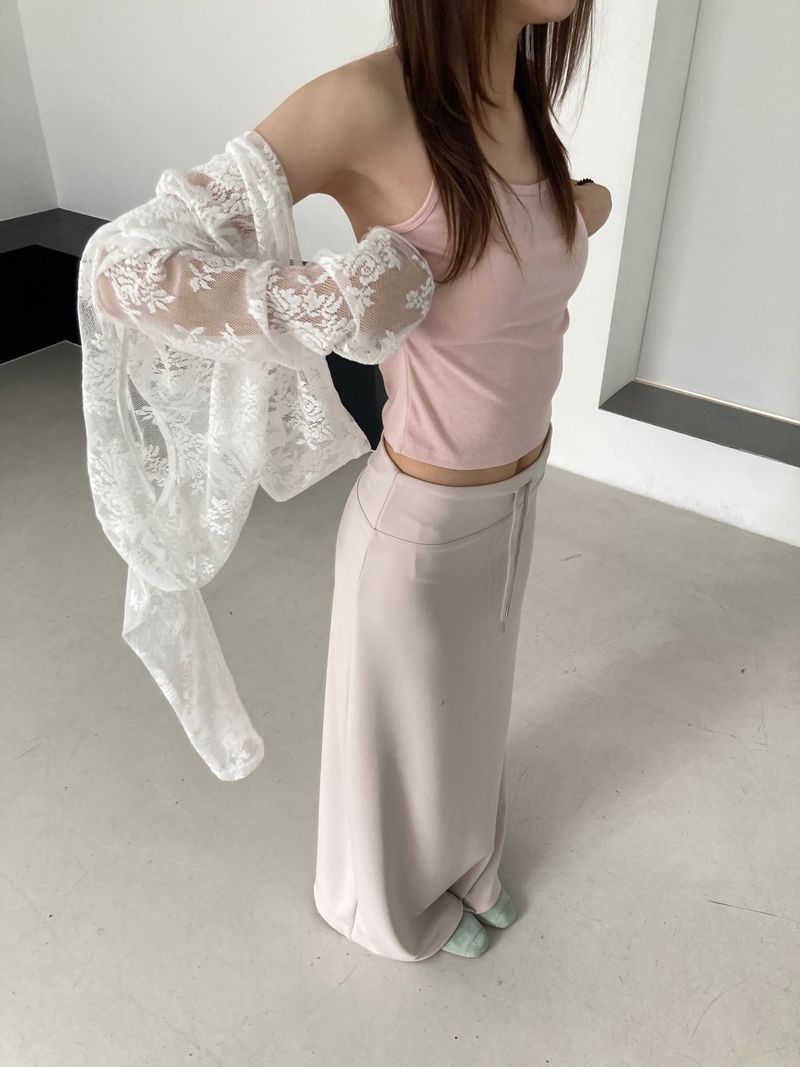 Drop Halter Sleeveless 