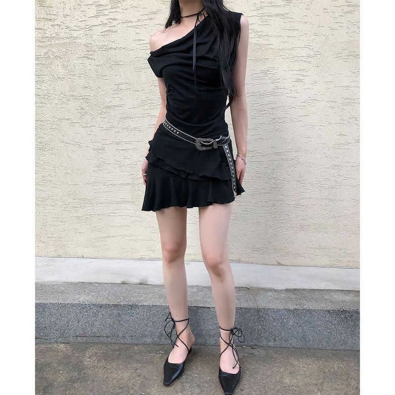 Flare Skirt Pants