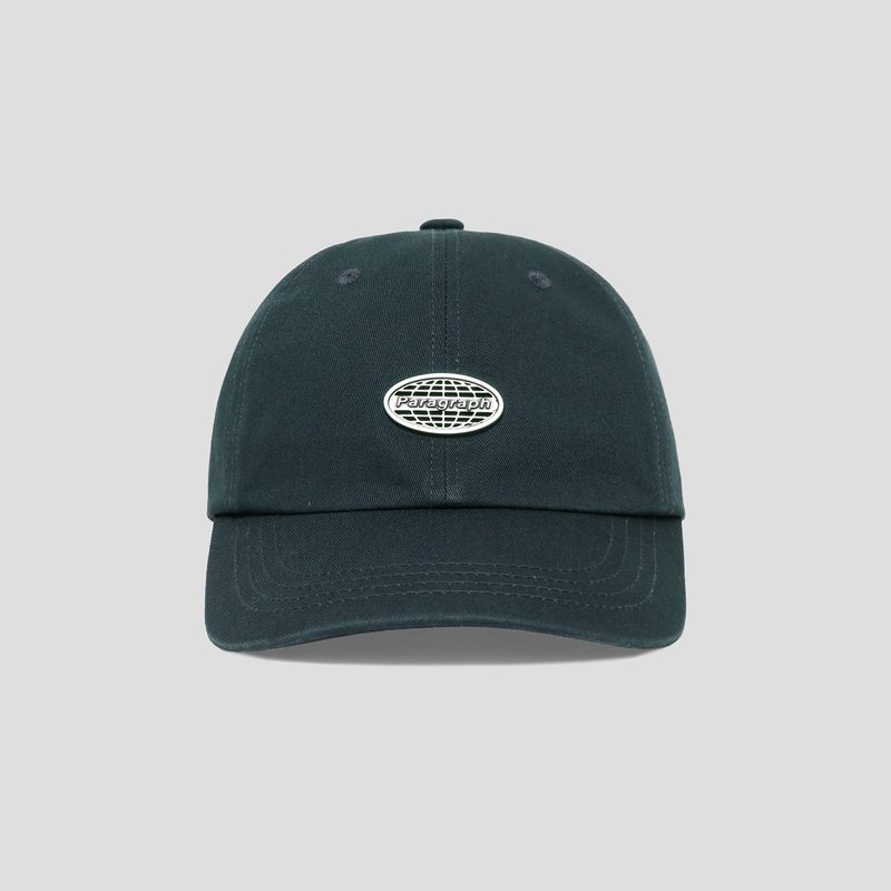 METAL ELLIPSE LOGO CAP