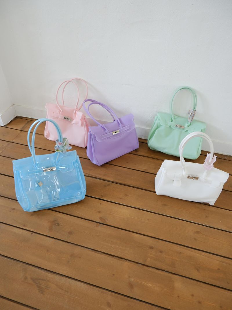 jelly buckle bag