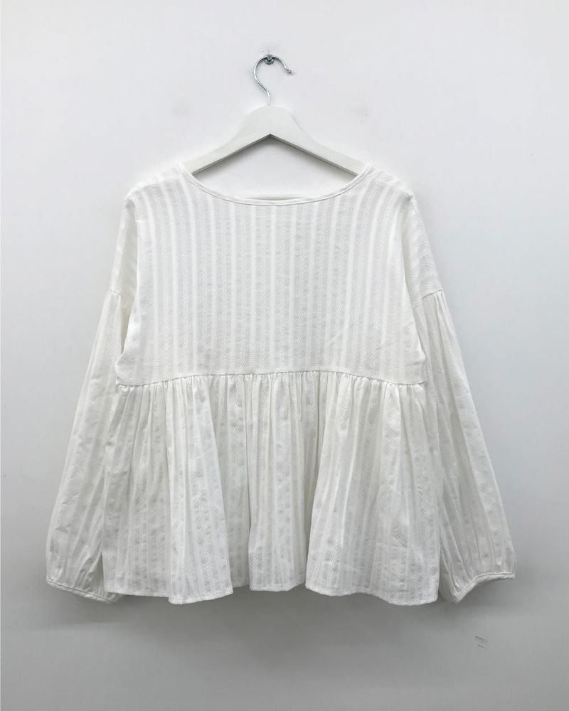 Rihero Shirring Blouse (1color)