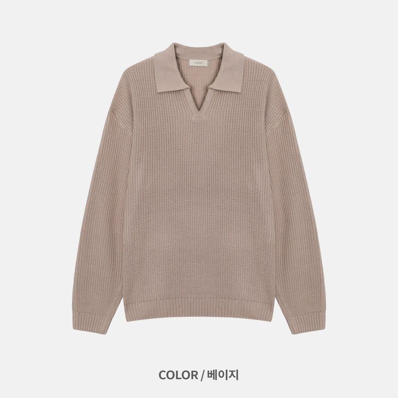 BLEND OPEN KARA KNIT(7COLOR)