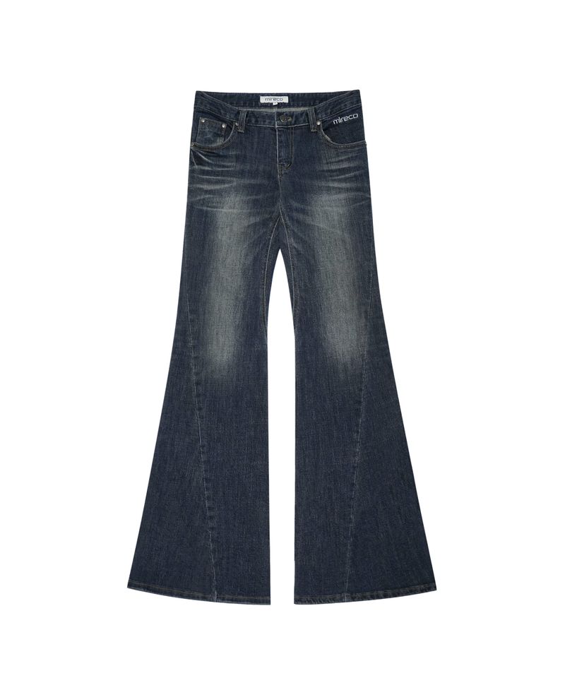 LOW WASHING BOOTS-CUT DENIM PT VINTAGE BLUE