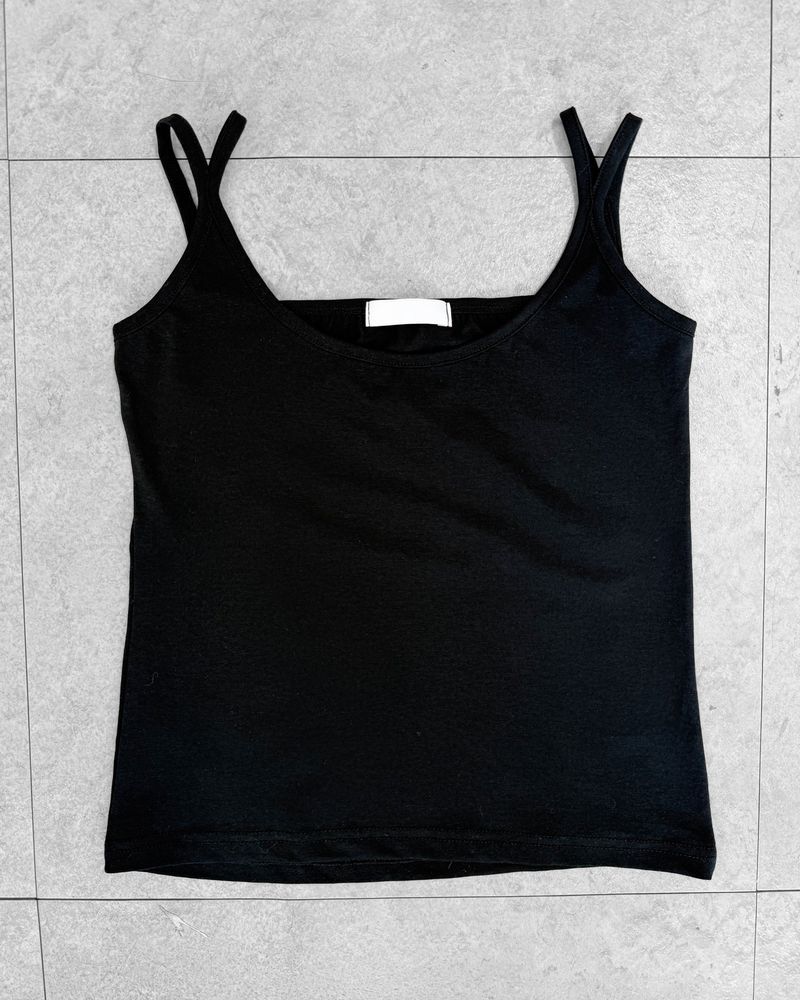SPOON DOUBLE STRAP CAMI