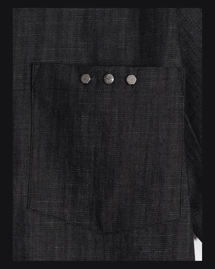 (M's) Rivet Denim Shirt