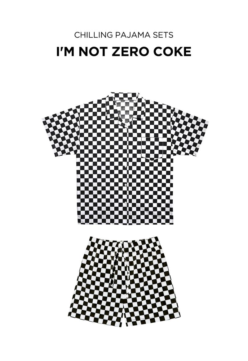 Chilling Pajama Short Set (3 Colors)