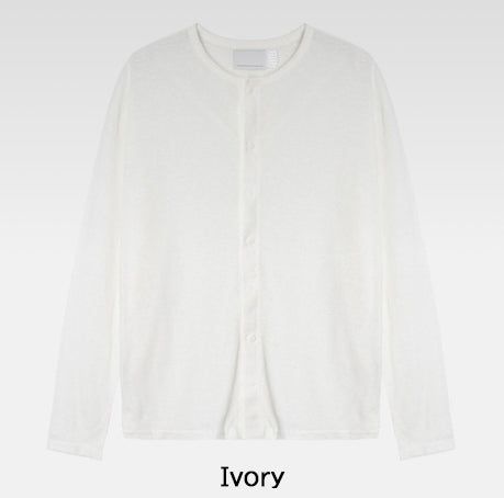 Avid Linen Cardigan