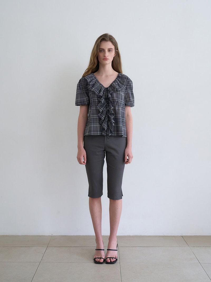 Sophie blouse (Check)