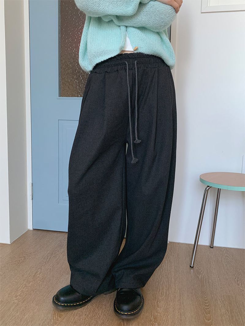 WEAR WIDE BANDING SLACKS (3C)