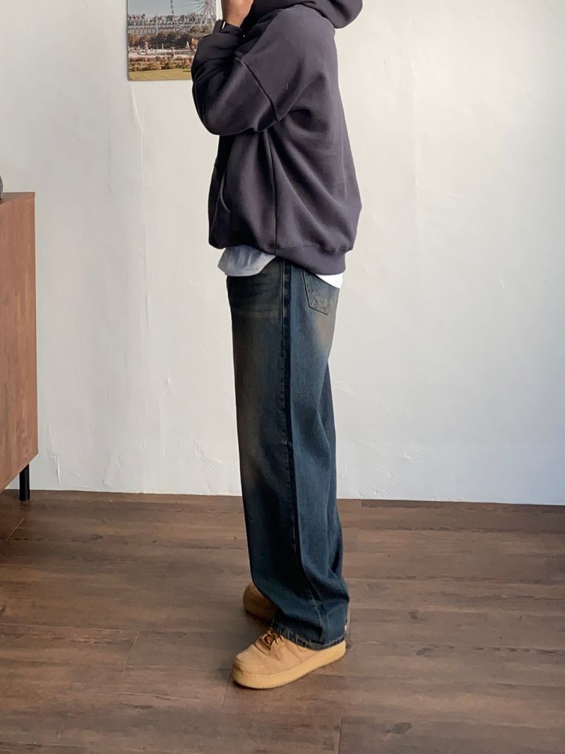Browner vintage wide denim pants