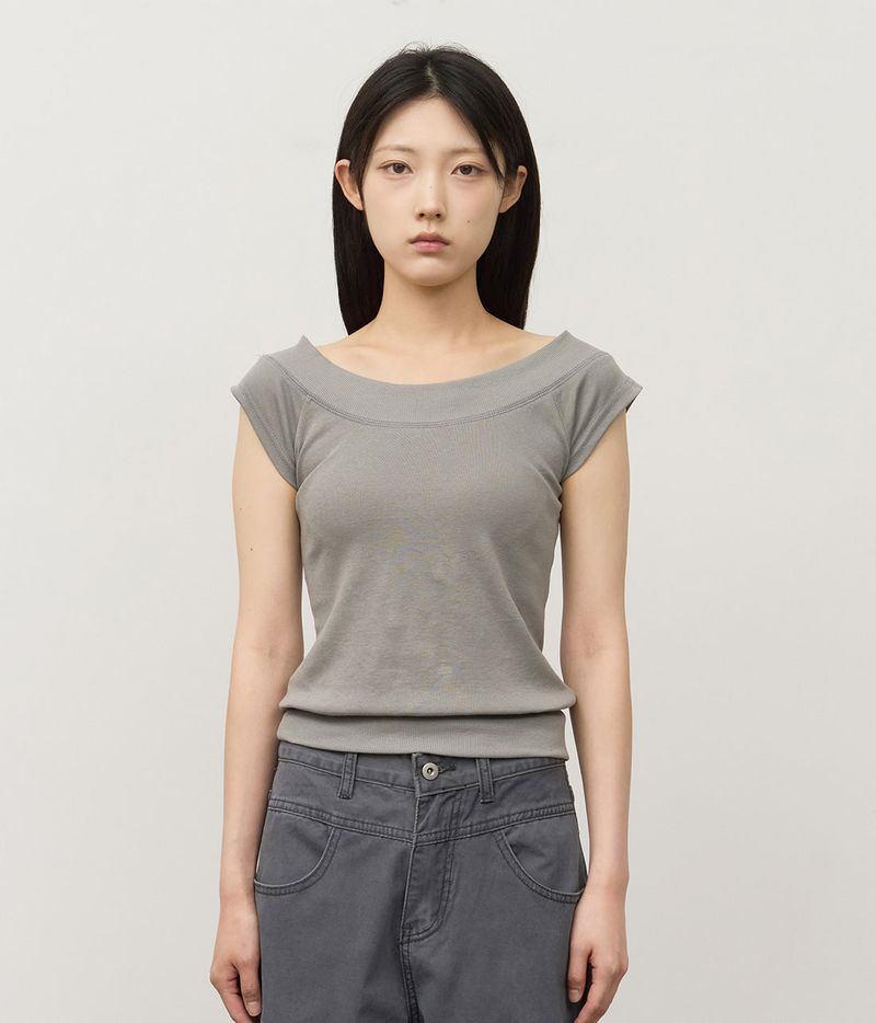 HIFIFNK(ハイファイファンク)の「(W) Denti U-neck Top(Tops)」
