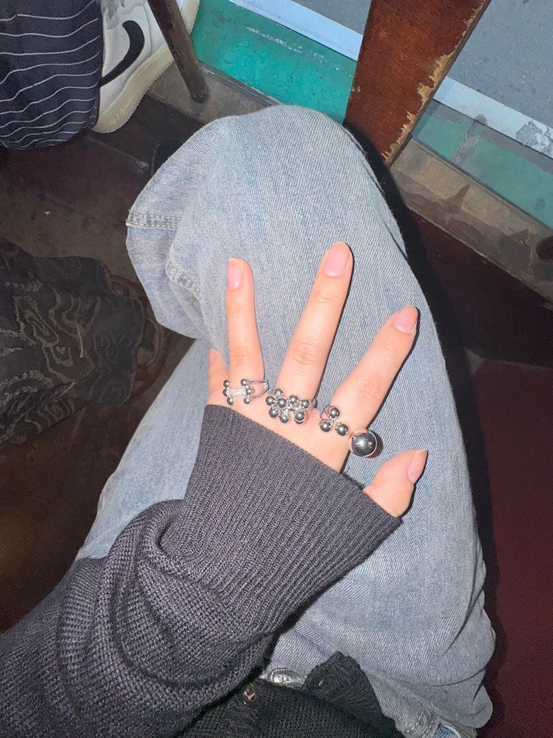 Drop piercing ring
