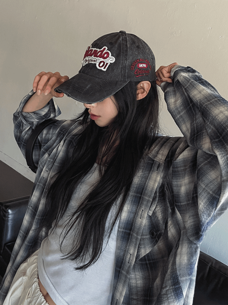 ULAN（ユレン）の「Original Damage Washing Ball Cap（Hats）」