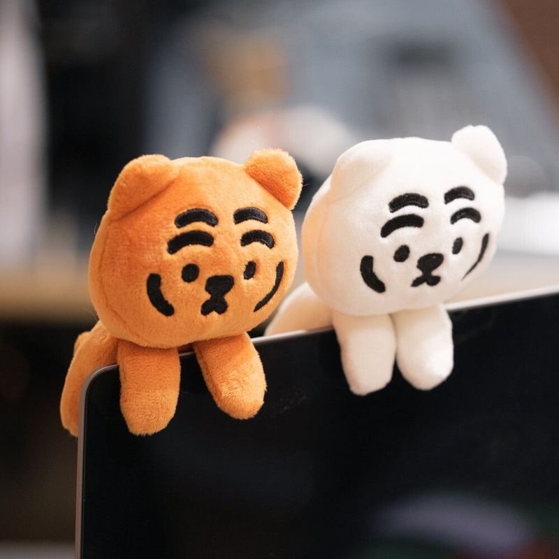 MUZIKTIGER（ムジークタイガー）の「ハンギングプラッシュタイガーズ（トイ/キーホルダー）」