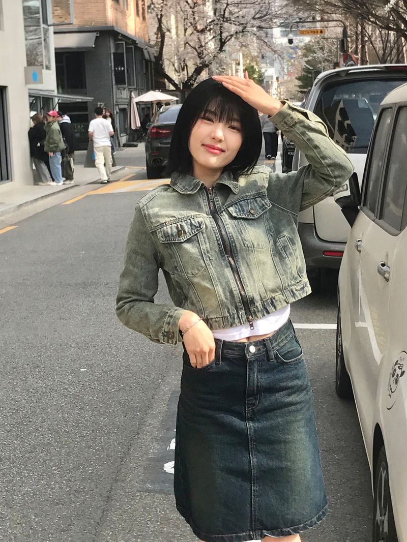 Pitter skirt