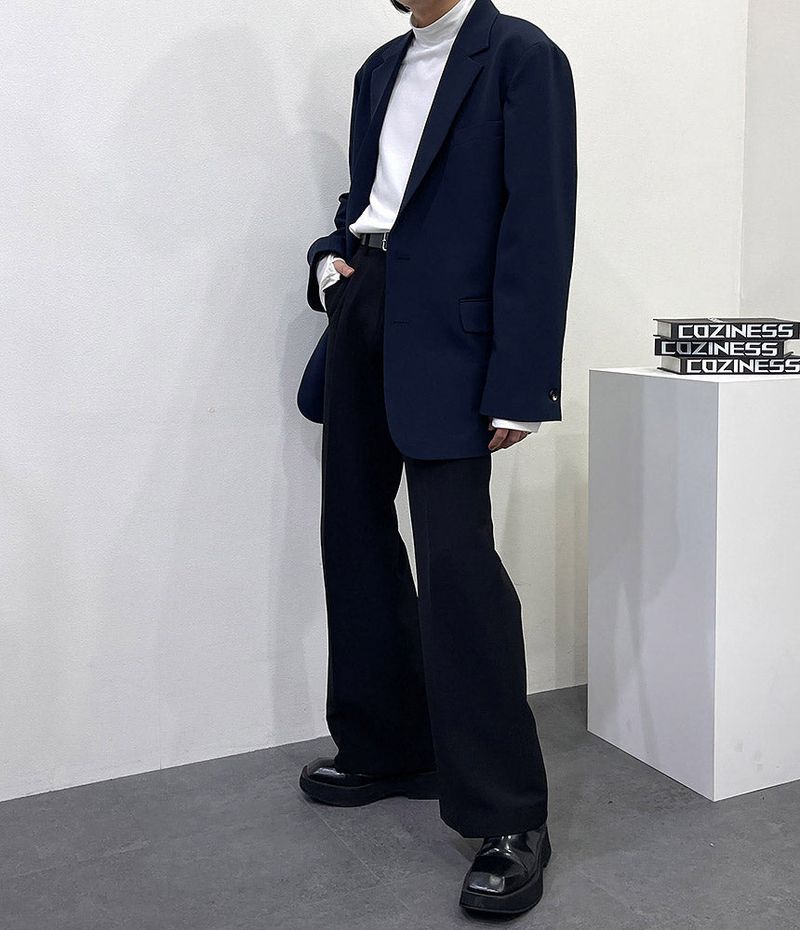 SK Er Two-Button Jacket (3 colors)