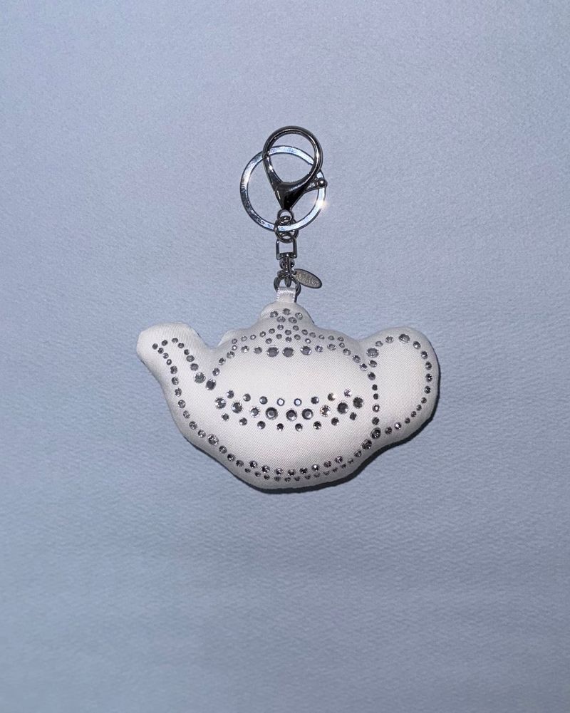 [MADE] Twinkle cushion key ring
