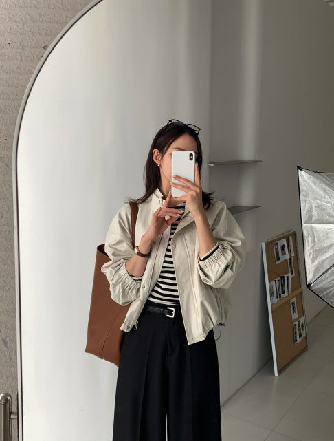 Lesen Tension Wide Slacks / 4 colors