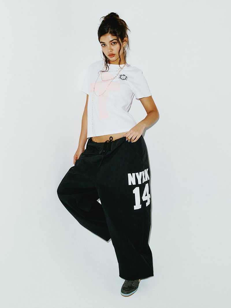 CROSS TEE WHITE