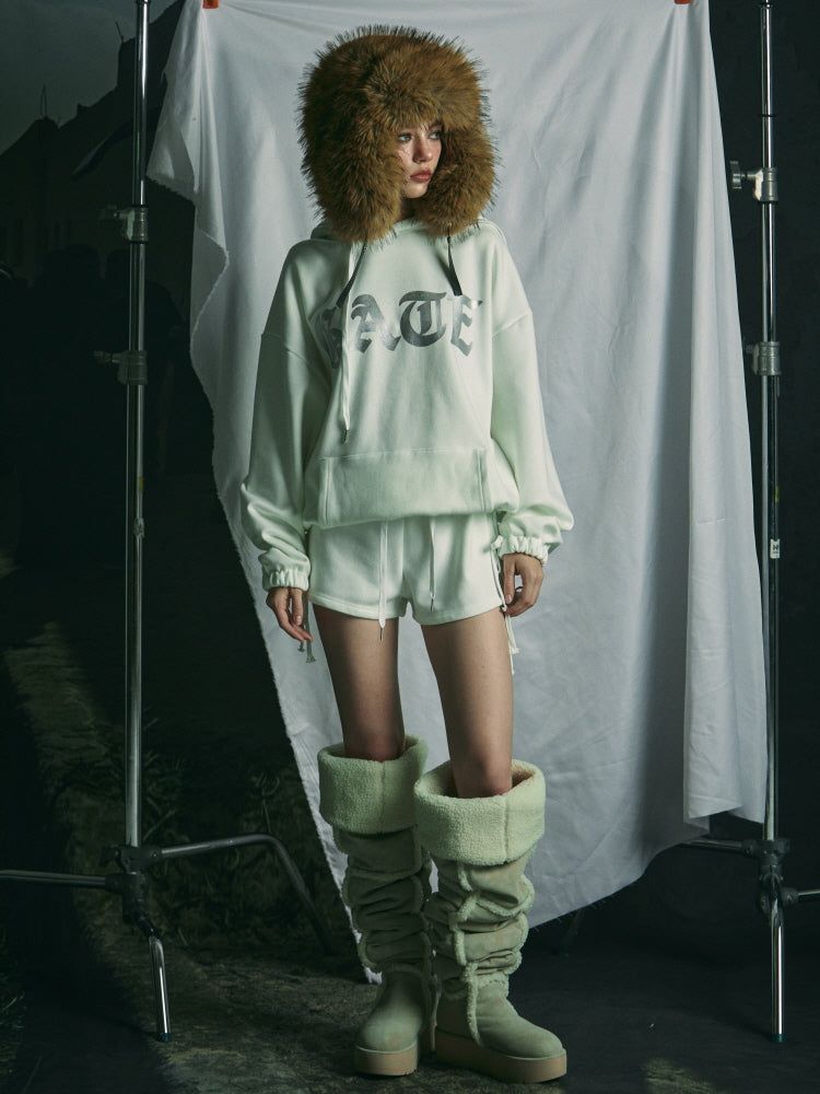 GATELESS（ゲートレス）の「METAL MINK HOOD（Tops）」