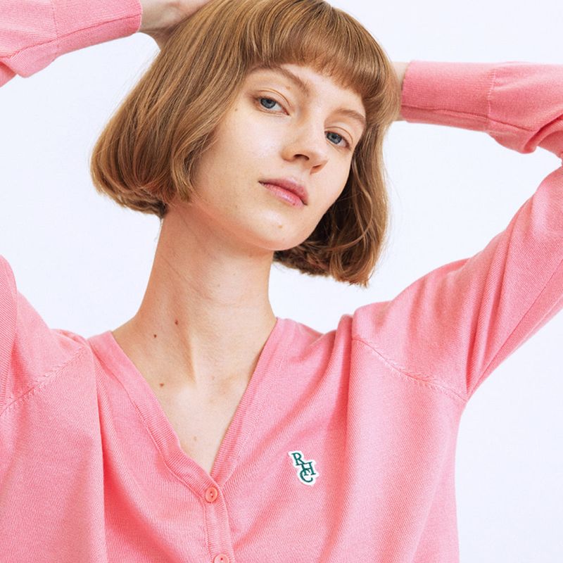 RCH mark Cardigan pink