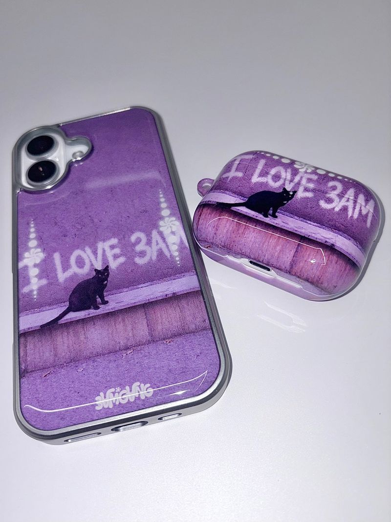 Furry Friends Phone case_Cat