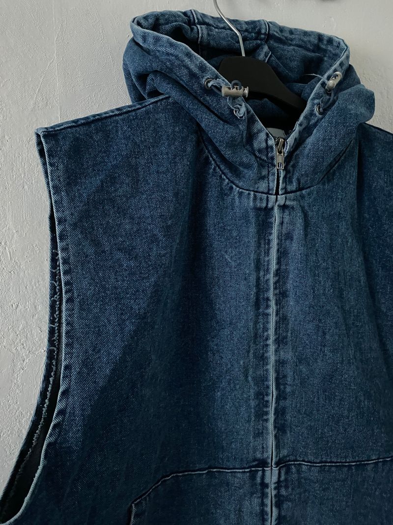 Anorak Denim Vest 3C
