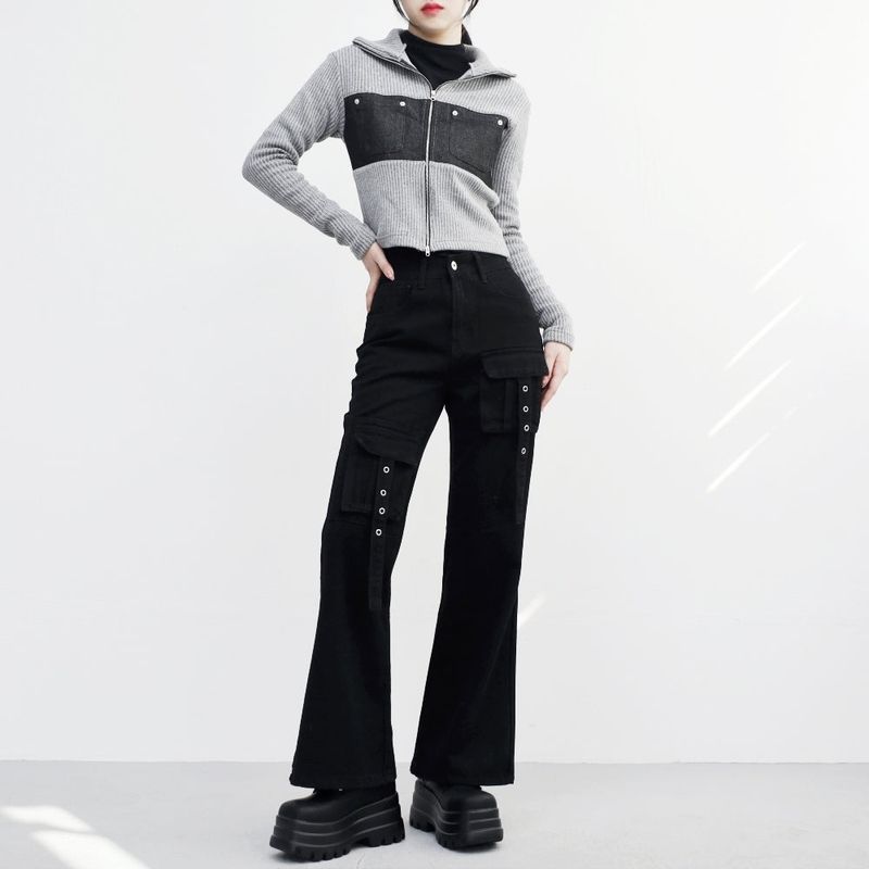 Nimon Bootcut Cargo Pants