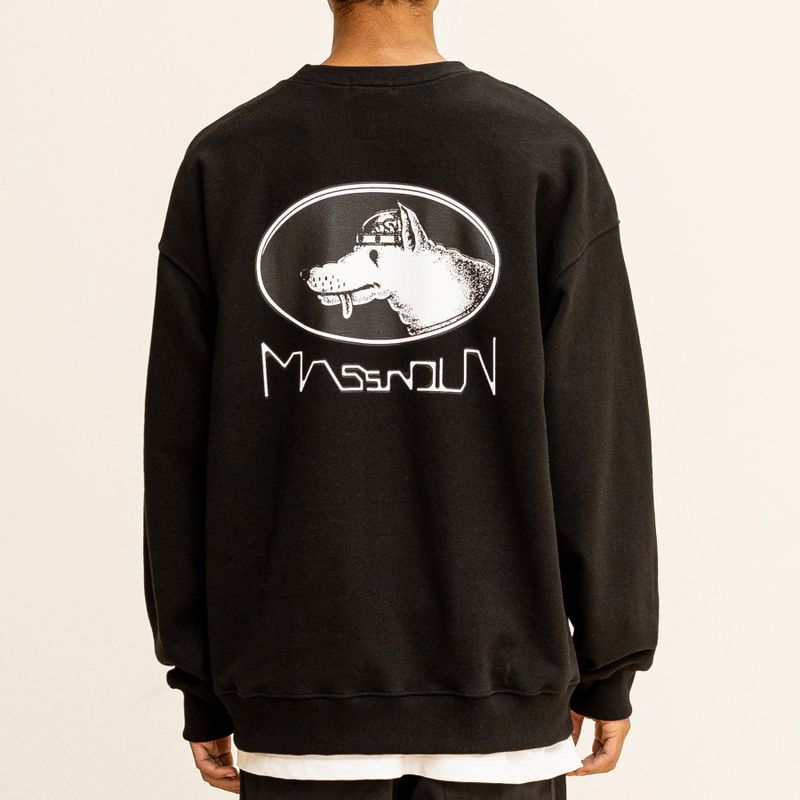 MASSNOUN(マスノウン)の「PAVLOV OVERSIZED SWEAT SHIRTS(Tops)」