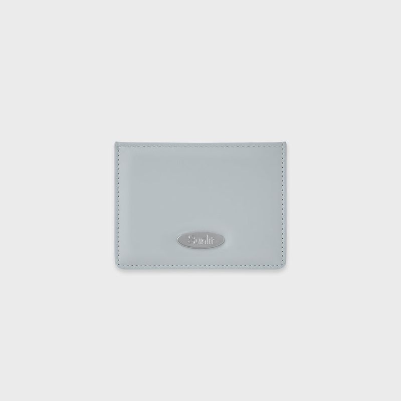Sunlit（サンリット）の「Sunlit カードウォレット (ミッドグレー)（バッグ）」