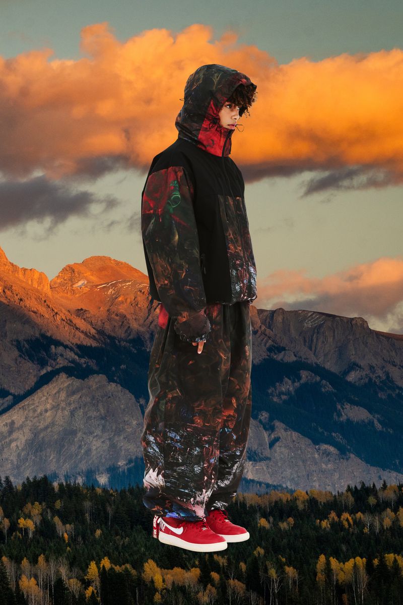 BSRABBIT(ビエスラビット)の「ISD HIGH SUPER WIDE JOGGER PANTS FANTASY FOREST(Pants)」