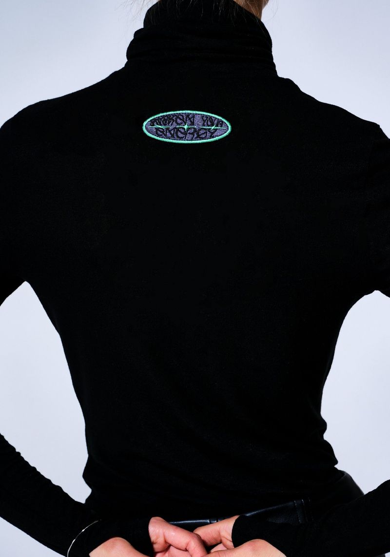 QUASI PURITY（クアシパルティ）の「エナジックタートルネックＴシャツ（トップス）」