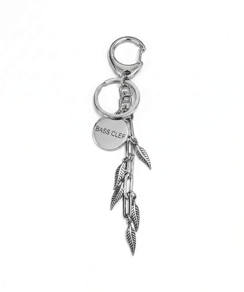 Men’s fashion keyring for pants_CLEF LEAF Key Ring