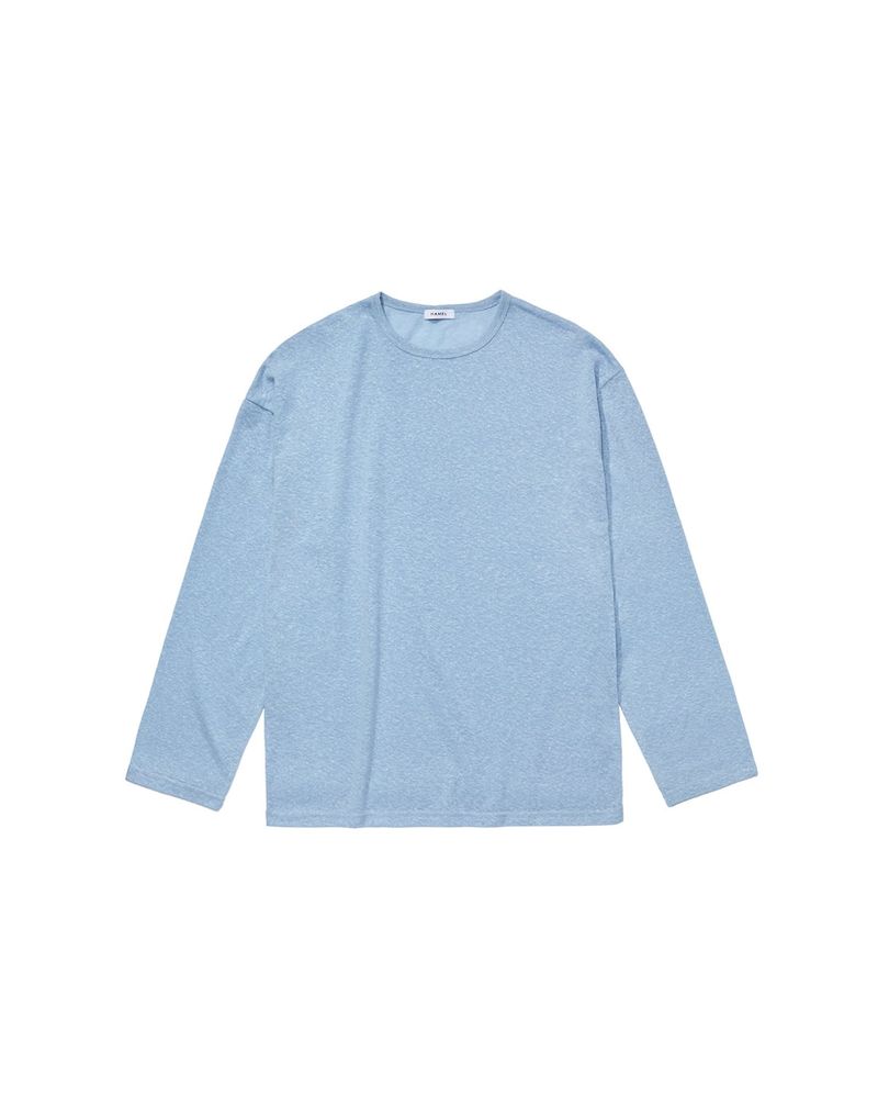 HM Linen loose fit long sleeve