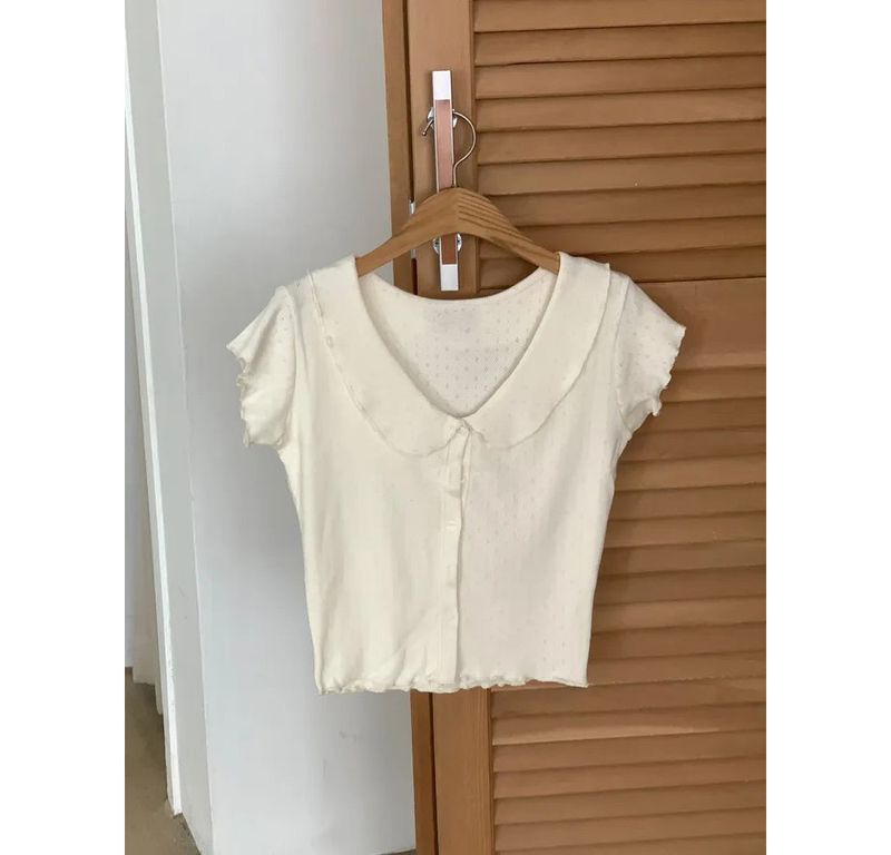 Lovely frill cardigan (4color)